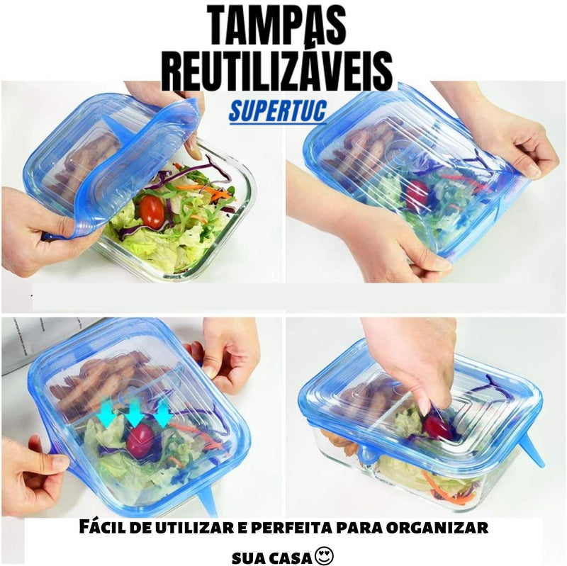 Tampas Retângulares SuperTuc