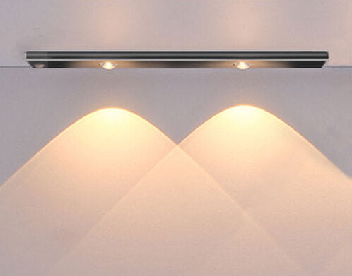 Lâmpadas LED Com Sensor De Movimento Inteligente