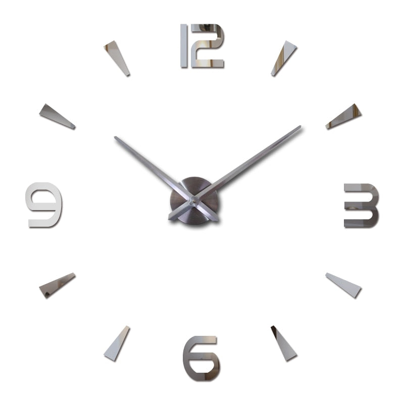 Relógio de Parede Quartzo- Frete Grátis