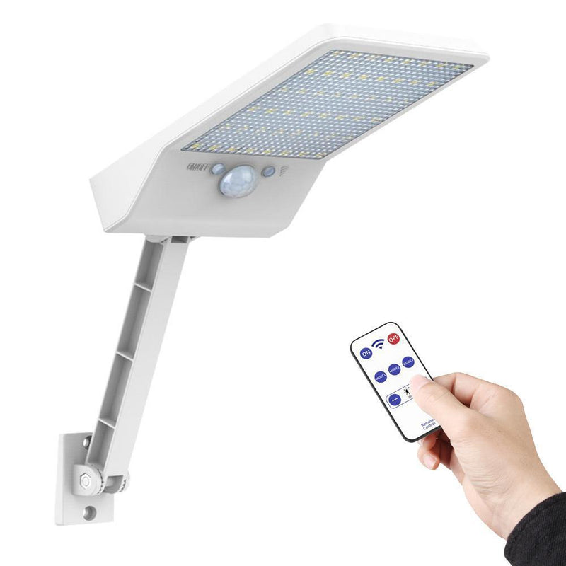 Refletor Solar 48 LEDs, com Sensor de Movimento- ReaverLight