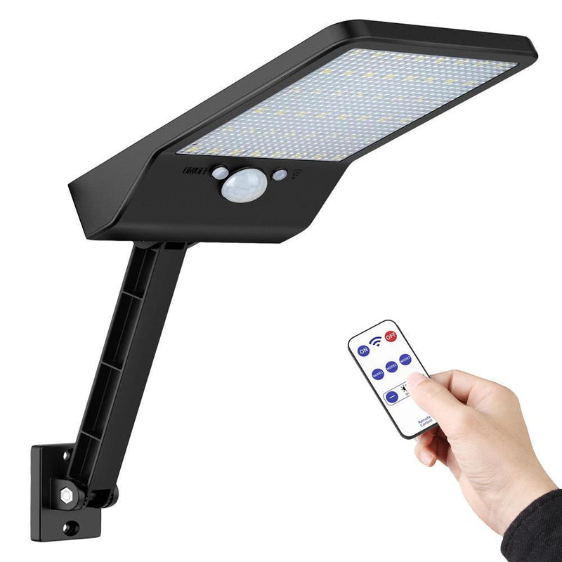 Refletor Solar 48 LEDs, com Sensor de Movimento- ReaverLight