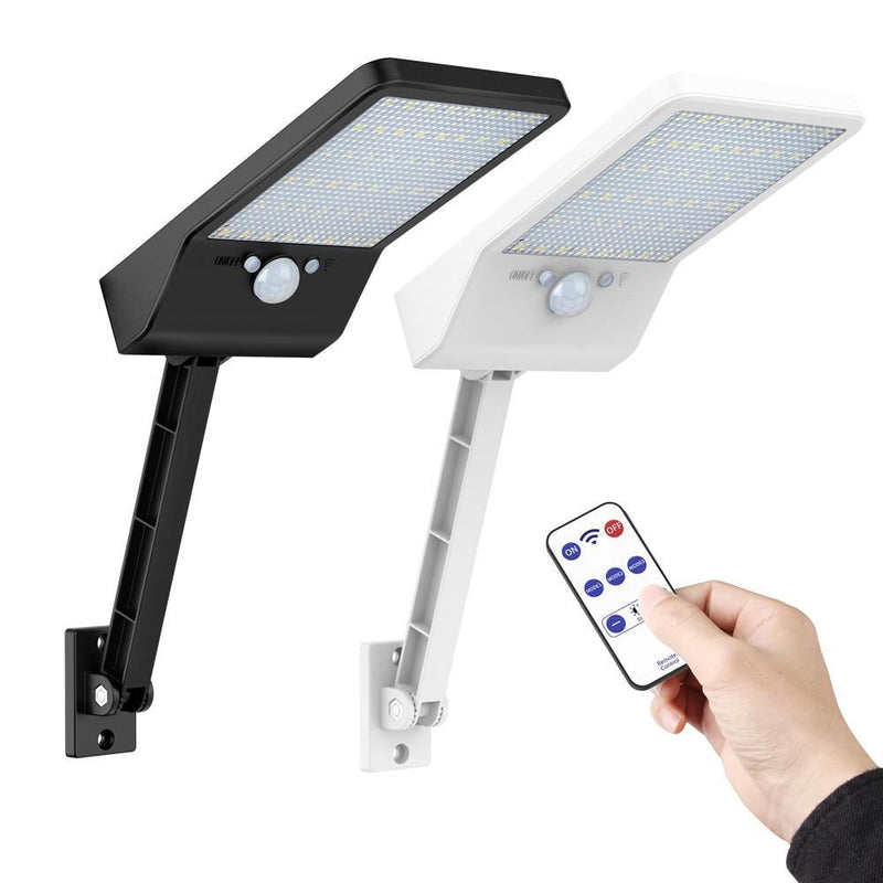 Refletor Solar 48 LEDs, com Sensor de Movimento- ReaverLight