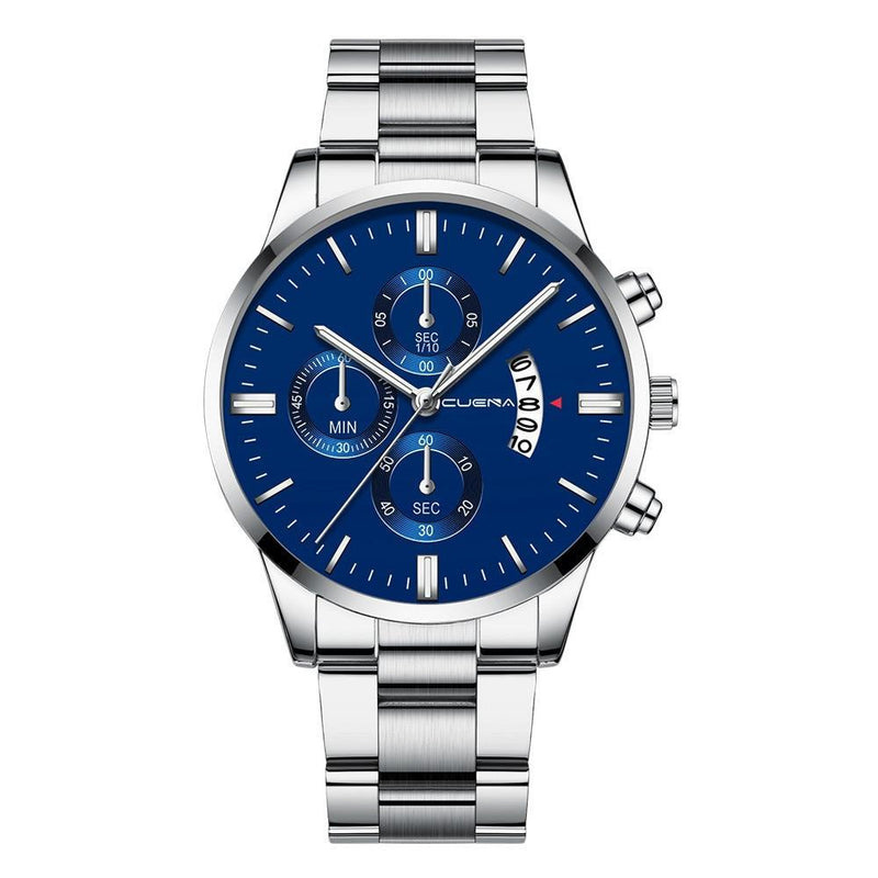 Relógio Masculino Cuena Estilo Inox - Luxury Watch